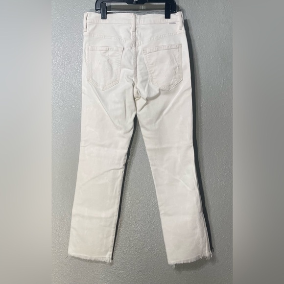 MOTHER JEANS - THE TOOTSIE FRAY - COMING CLEAN - SIZE 26 - Picture 6 of 9